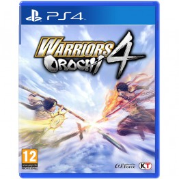 Warriors Orochi 4 - R2 - PS4